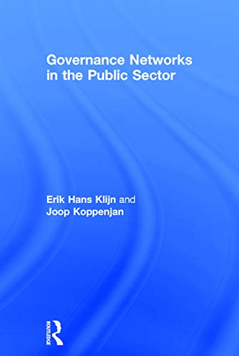 Stock image for Governance Networks in the Public Sector for sale by Chiron Media