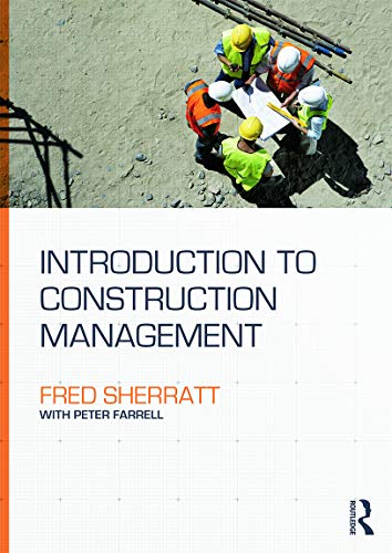 Stock image for Introduction to Construction Management for sale by A Team Books