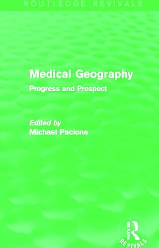 Beispielbild fr Medical Geography zum Verkauf von Blackwell's