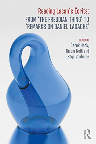 Beispielbild fr Reading Lacan's crits: From 'The Freudian Thing' to 'Remarks on Daniel Lagache' zum Verkauf von Blackwell's