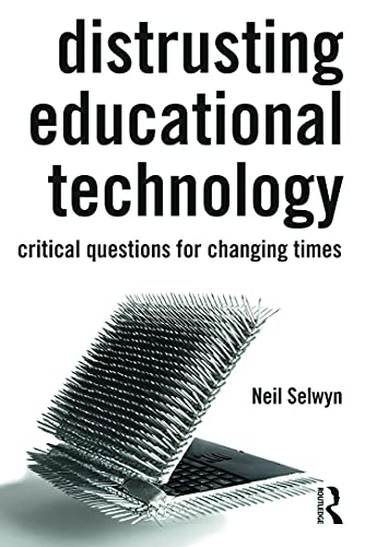 Beispielbild fr Distrusting Educational Technology zum Verkauf von Blackwell's