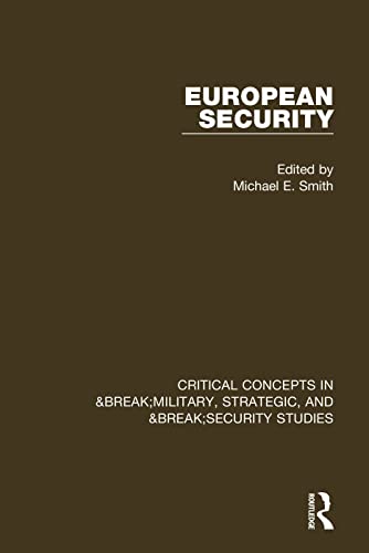 Stock image for European Security for sale by Revaluation Books