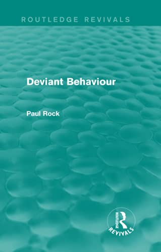 Beispielbild fr Deviant Behaviour zum Verkauf von Blackwell's