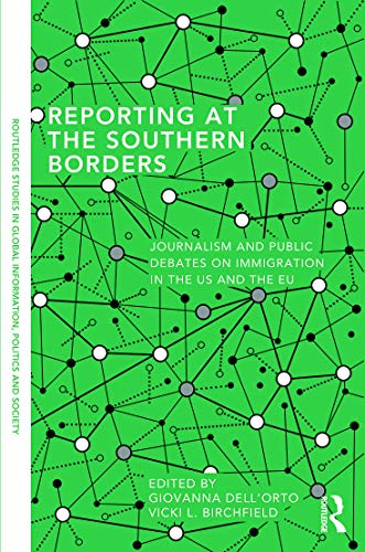 Stock image for Reporting at the Southern Borders for sale by Blackwell's