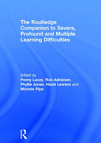 Imagen de archivo de The Routledge Companion to Severe, Profound and Multiple Learning Difficulties a la venta por Chiron Media