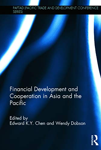 Beispielbild fr Financial Development and Cooperation in Asia and the Pacific (Paftad Pacific Trade and Development Conference Series) zum Verkauf von Chiron Media