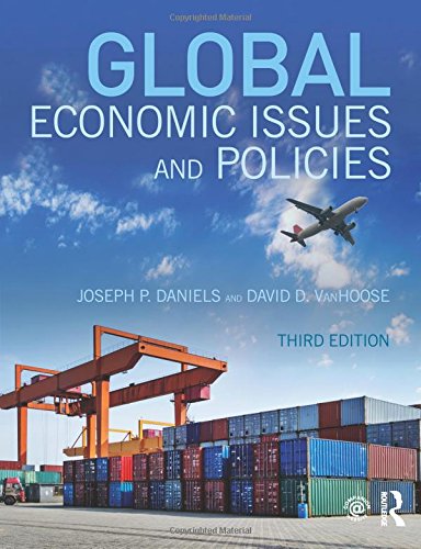 Imagen de archivo de Global Economic Issues and Policies (Discrete Mathematics and Its Applications) a la venta por SGS Trading Inc