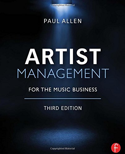 Imagen de archivo de Artist Management for the Music Business a la venta por SecondSale