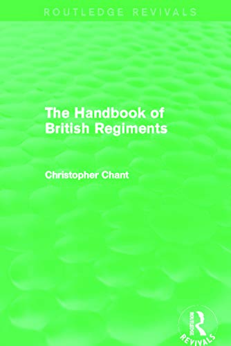 Beispielbild fr Handbook of British Regiments zum Verkauf von Blackwell's