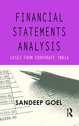 Stock image for Financial Statements Analysis: Cases from Corporate India (List of Tables. List of Figures. List of Abbreviations. Pref) for sale by Chiron Media