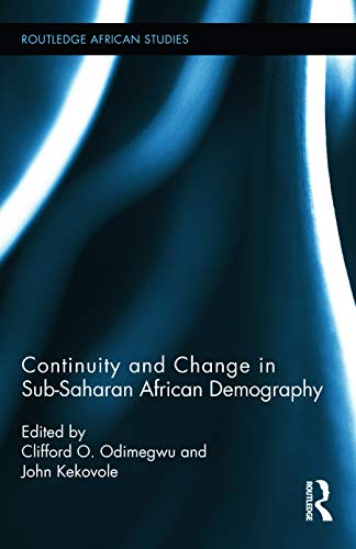 Beispielbild fr Continuity and Change in Sub-Saharan African Demography zum Verkauf von Blackwell's