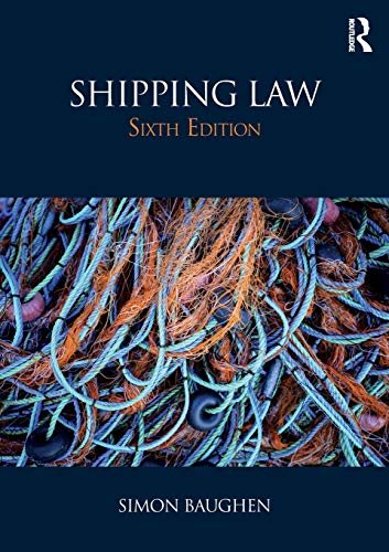 Imagen de archivo de Shipping Law a la venta por Better World Books Ltd