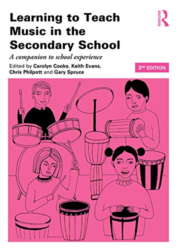 Imagen de archivo de Learning to Teach Music in the Secondary School: A Companion to School Experience a la venta por Revaluation Books