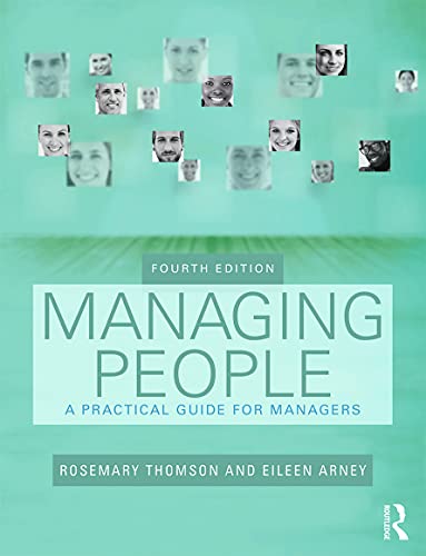Imagen de archivo de Managing People a la venta por Books Puddle