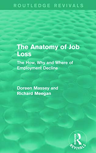 Beispielbild fr The Anatomy of Job Loss zum Verkauf von Blackwell's