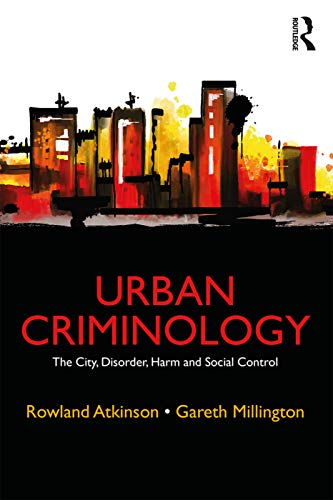 Stock image for Urban Criminology, Atkinson and Mil for sale by Books Puddle