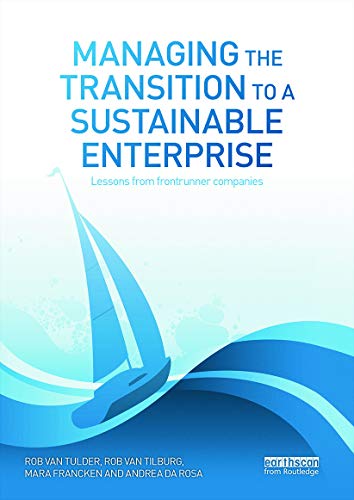 Stock image for Managing the Transition to a Sustainable Enterprise for sale by Blackwell's