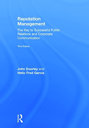 Imagen de archivo de Reputation Management: The Key to Successful Public Relations and Corporate Communication a la venta por Campus Bookstore