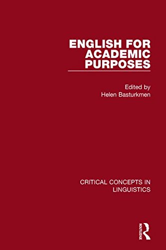 English for Academic Purposes - Helen Basturkmen