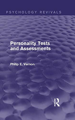Stock image for Personality Tests and Assessments for sale by Blackwell's