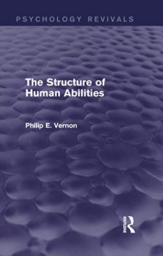 Stock image for The Structure of Human Abilities for sale by Blackwell's