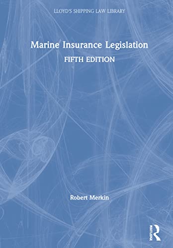 Beispielbild fr Marine Insurance Legislation zum Verkauf von Anybook.com