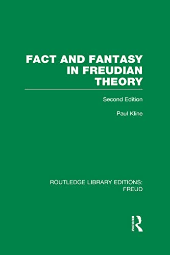 Beispielbild fr Fact and Fantasy in Freudian Theory (RLE: Freud) (Routledge Library Editions: Freud) zum Verkauf von Hard To Find Editions