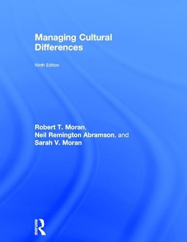 Stock image for Managing Cultural Differences for sale by dsmbooks