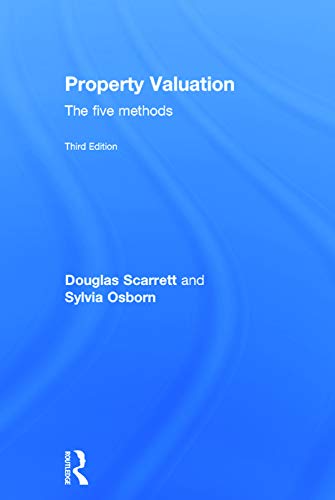 Stock image for Property Valuation: The Five Methods for sale by Chiron Media