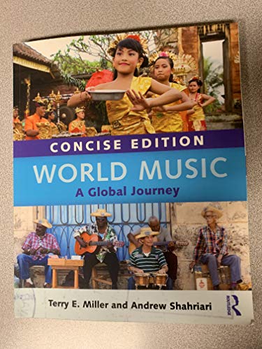 Stock image for World Music Concise Edition: A Global Journey - Paperback Only for sale by Indiana Book Company