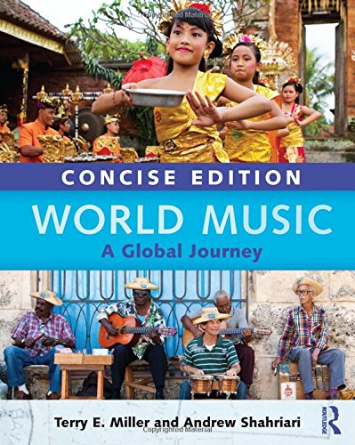 Stock image for World Music Concise Edition: A Global Journey - Paperback & CD Set Value Pack for sale by SecondSale