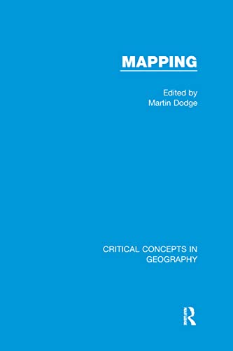 9780415718110: Mapping: Critical Concepts in Geography