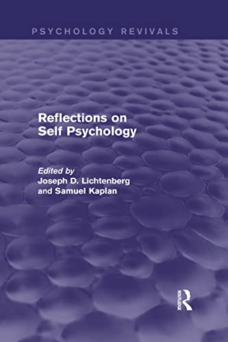 Stock image for Reflections on Self Psychology (Psychology Revivals) for sale by Chiron Media