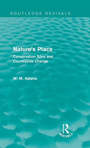 Beispielbild fr Nature's Place (Routledge Revivals) zum Verkauf von Blackwell's