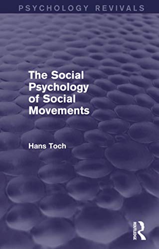 Stock image for The Social Psychology of Social Movements for sale by Blackwell's
