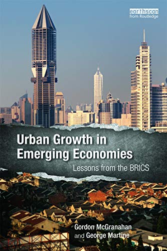 Stock image for Urban Growth in Emerging Economies: Lessons from the BRICS for sale by Phatpocket Limited