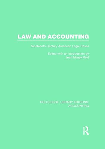 Beispielbild fr Law and Accounting zum Verkauf von Blackwell's