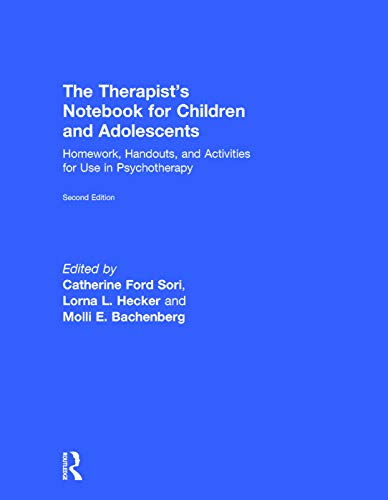 Beispielbild fr The Therapist's Notebook for Children and Adolescents: Homework, Handouts, and Activities for Use in Psychotherapy zum Verkauf von Chiron Media