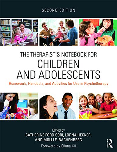 Beispielbild fr The Therapist's Notebook for Children and Adolescents: Homework, Handouts, and Activities for Use in Psychotherapy zum Verkauf von HPB-Red