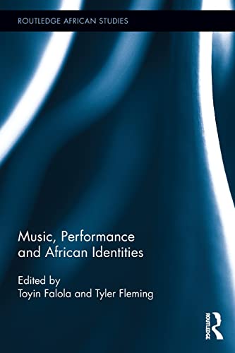 Imagen de archivo de Music, Performance and African Identities a la venta por Blackwell's