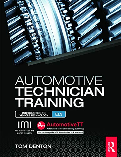 Imagen de archivo de Automotive Technician Training: Entry Level a la venta por Books Puddle