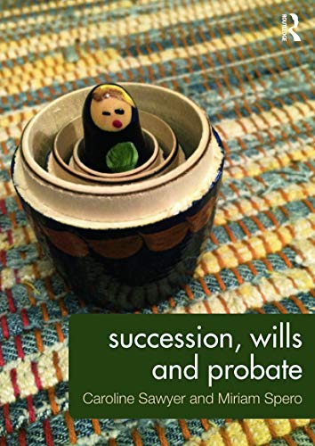 Stock image for Succession, Wills and Probate for sale by Blackwell's