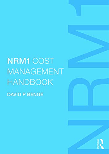 Beispielbild fr NRM1 Cost Management Handbook zum Verkauf von Chiron Media