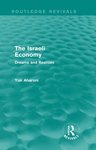 Stock image for The Israeli Economy for sale by Blackwell's