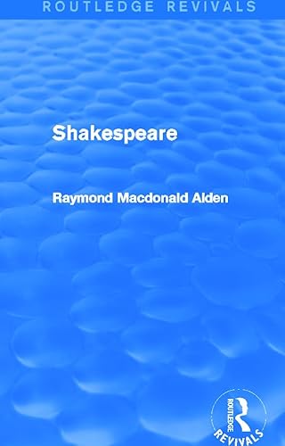 Beispielbild fr Shakespeare (Routledge Revivals) zum Verkauf von Reuseabook