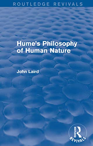 Beispielbild fr Hume's Philosophy of Human Nature (Routledge Revivals) zum Verkauf von Chiron Media