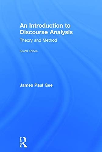 Imagen de archivo de An Introduction to Discourse Analysis: Theory and Method a la venta por Chiron Media