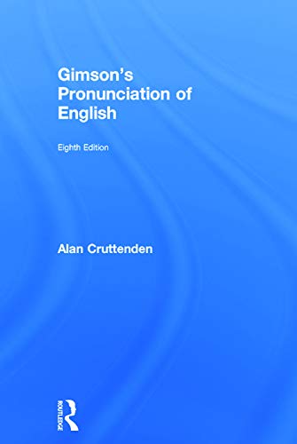 Imagen de archivo de Gimson's Pronunciation of English a la venta por Chiron Media
