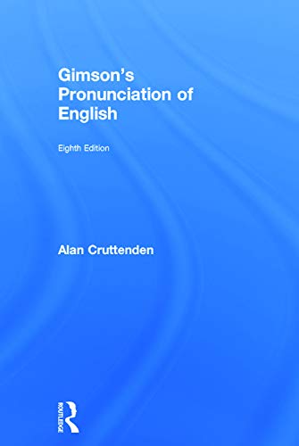 Stock image for Gimson's Pronunciation of English for sale by Chiron Media