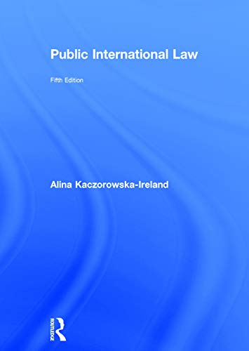 9780415722353: Public International Law
